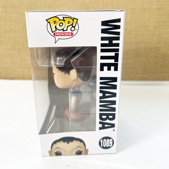 Funko Pop! Vinyl: Space Jam - White Mamba #1089 NEW IN BOX - Picture 3 of 7